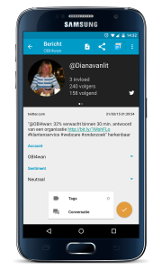 Android app OBI4wan bericht