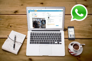 Webcare via Whatsapp in OBI4wan