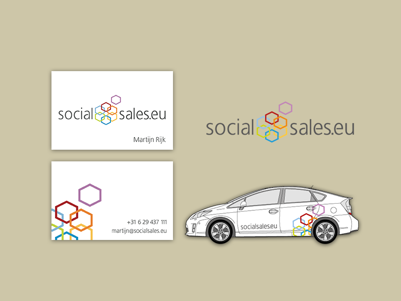 Logo Social Sales door Studio Zoolies